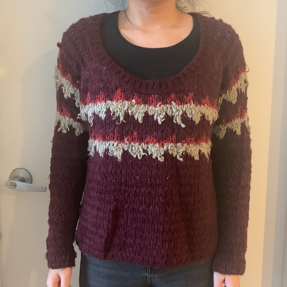 Free People Chunky Sweater - Picture 5 of 6